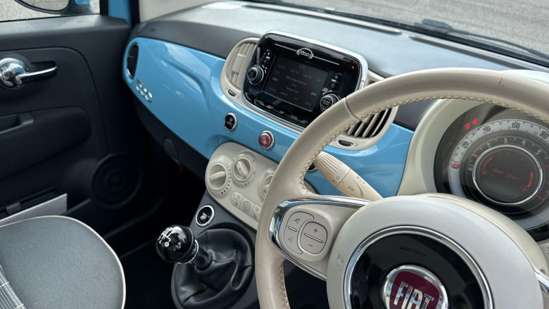 Fiat 500 1.2 Lounge 3dr Petrol Hatchback